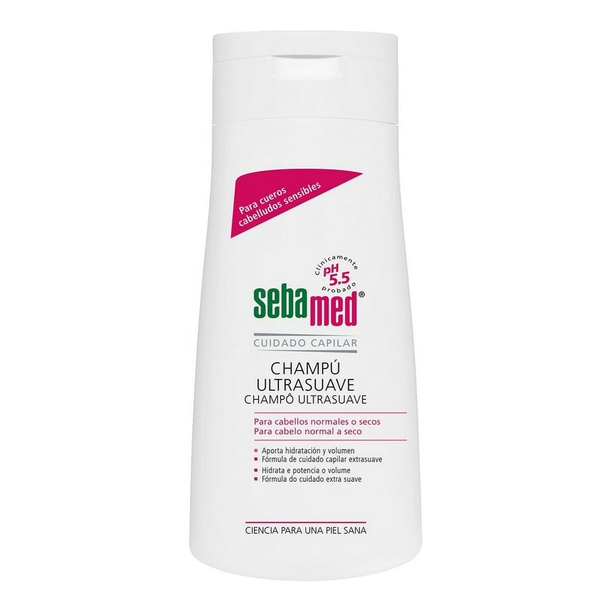 Шампунь Sebamed Cuidado Capilar 400 ml